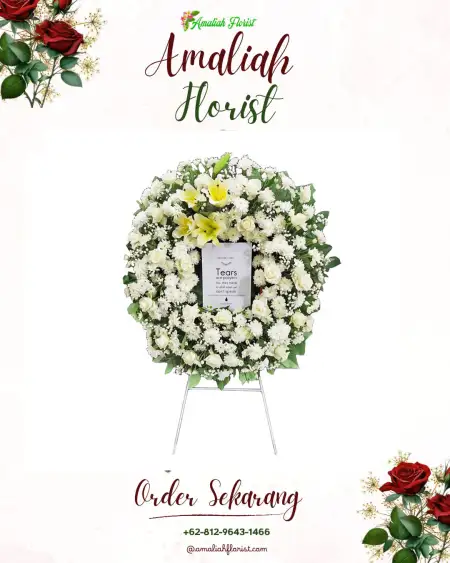 Krans Bunga Duka Baseh